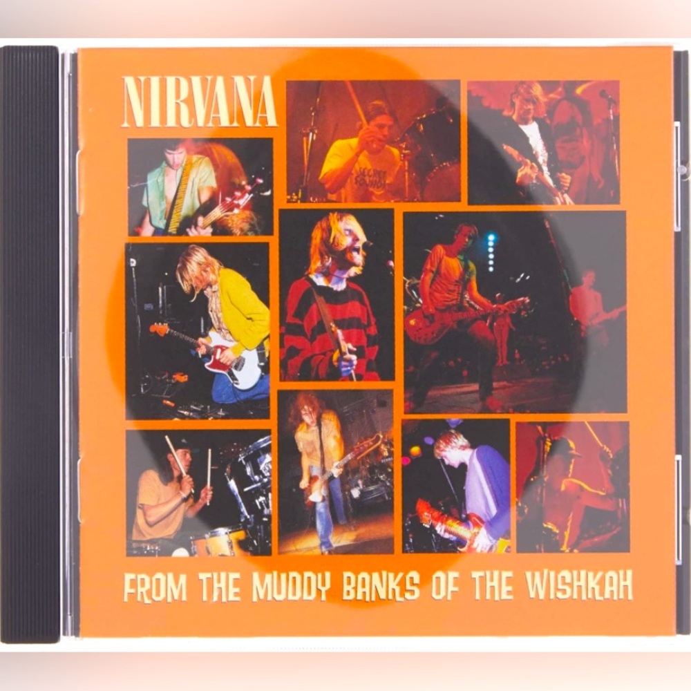 Nirvana. From the Muddy Banks of The Wishkah. Live. NEW!!!